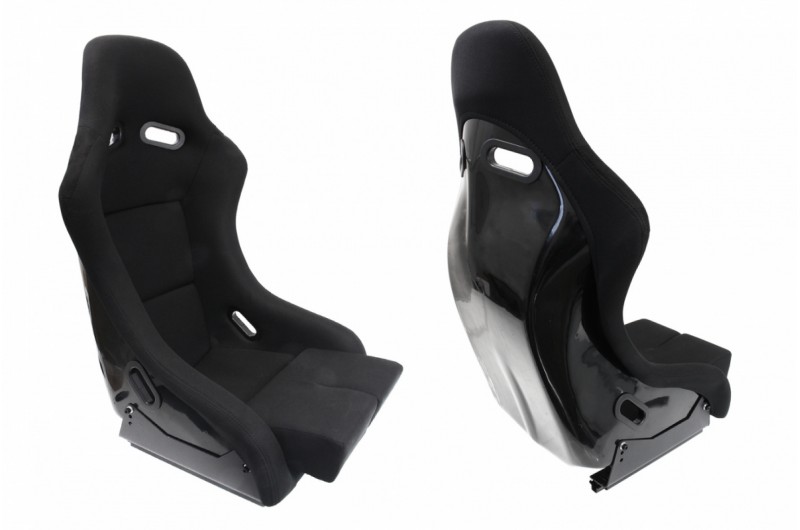 Спортивное сиденье ковш GTR Welur Black